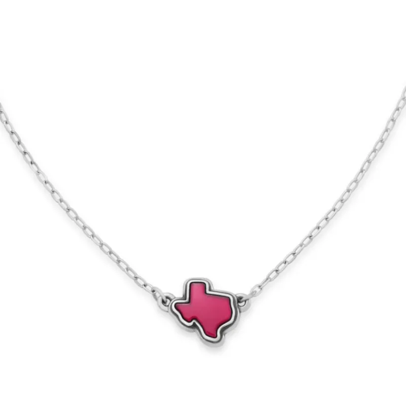 James Avery Artisan Jewelry Gemstone-Texas Gemstone Necklace