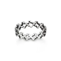 James Avery Artisan Jewelry Stackable Rings-Texas Stacker Ring
