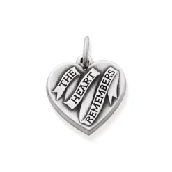 James Avery Artisan Jewelry Hearts And Love-The Heart Remembers Charm