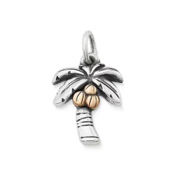 James Avery Artisan Jewelry Nature-Tropical Palm Tree Charm