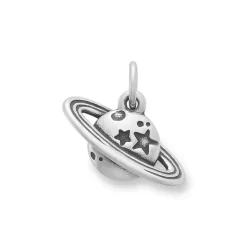 James Avery Artisan Jewelry Men's Pendants And Charms-Twinkling Planet Charm