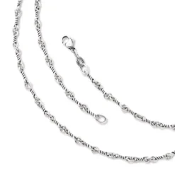 James Avery Artisan Jewelry Men's Necklaces And Chains-Twisted Link Chain