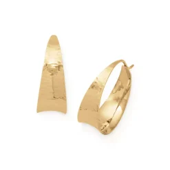 James Avery Artisan Jewelry Hoop Earrings-Valle Hoops