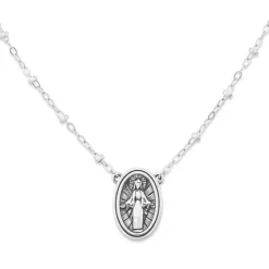 James Avery Artisan Jewelry Faith|Necklaces And Chains-Virgin Mary Necklace