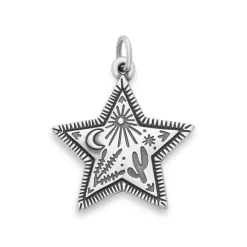 James Avery Artisan Jewelry Nature-Western Sky Star Charm