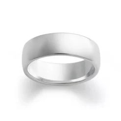 James Avery Artisan Jewelry Men's Rings-Wide Athena Wedding Ring