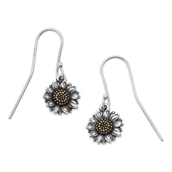 James Avery Artisan Jewelry Drop And Dangle Earrings-Wild Sunflower Dangle Earrings