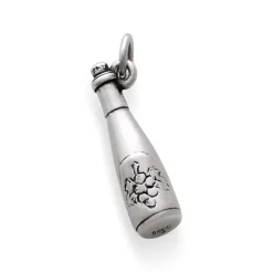 James Avery Artisan Jewelry Food And Drink-Wine Bottle Charm