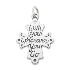 James Avery Artisan Jewelry Faith|Religious Charms-With You Wherever You Go Cross Charm
