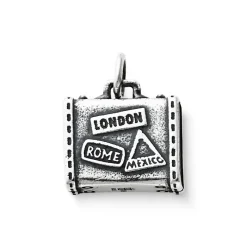 James Avery Artisan Jewelry Travel-World Traveler Charm