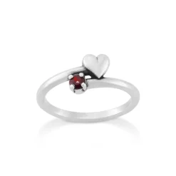 James Avery Artisan Jewelry Gemstone Rings-Wrapped in Love Gemstone Ring