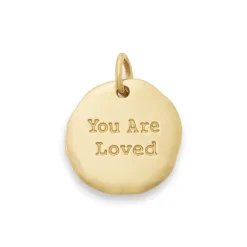 James Avery Artisan Jewelry Family And Friends-You Are Loved Charm