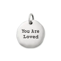 James Avery Artisan Jewelry Hearts And Love|Faith-You Are Loved Charm